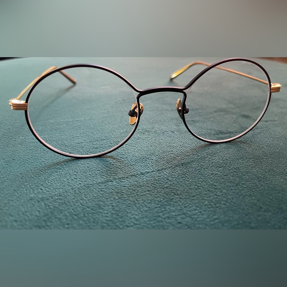 Krewe Dante Optical 18K + Matte Black Titanium